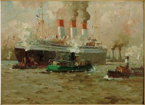 Premier voyage du Cap Arkona - Leonhard Sandrock