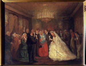 Le mariage - Leonid Ivanovich Solomatkin