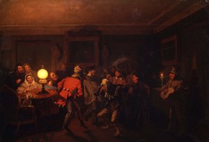 Les mimes - Leonid Ivanovich Solomatkin