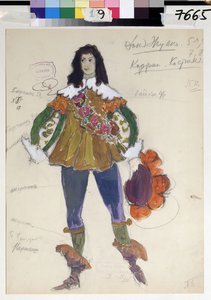 Costume pour 