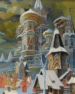Cathédrale Saint-Basile - Leonid Mikhaylovich Brailovsky