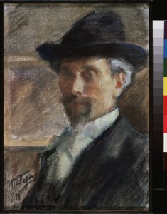 Autoportrait - Leonid Osipovic Pasternak