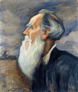 Portrait de Léon Tolstoï (1828-1910) - Leonid Osipovic Pasternak