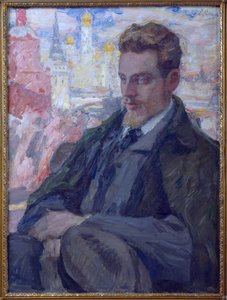 Portrait du poète Rainer Maria Rilke (1875-1926), par Léonid Pasternak (1862-1945)