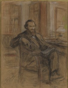 Léon Tolstoï pendant le travail sur le roman Guerre et Paix, 1893-1903