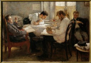 La veille de l