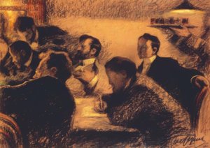 Photo de groupe - Leonid Osipovic Pasternak