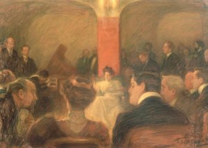 Concert de la claveciniste Wanda Alexandra Landowska (1879-1959)