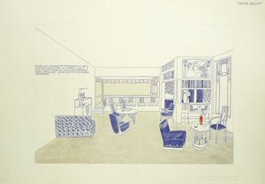 Conception pour une pièce, c.1901