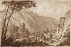 Vue sur la Villa Maecenas - Leopold Blonder