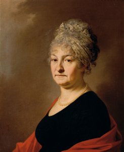 Portrait de la baronne Schlassnig, née Barreaux - Leopold Blonder