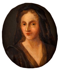 Portrait de dame - Leopold Blonder