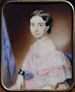 Portrait de dame - Leopold Blonder