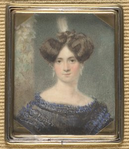 Portrait de dame - Leopold Blonder