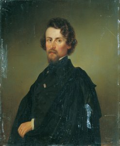 Le peintre Joseph Carl Berthold Püttner - Leopold Blonder