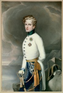 Roi de Rome et prince de Parme Napoléon II, duc de Reichstadt (1811-1832) - Leopold Bucher
