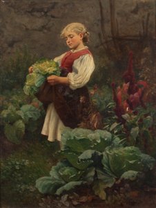La petite maîtresse de maison - Leopold Carl Muller