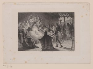 Adoration des bergers
