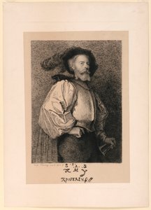 Autoportrait en cavalier