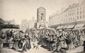 Le Marché des Innocents, 1915
