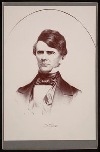 Portrait de John Walker Maury 1809-1855, 1855 - Leopold Grozelier