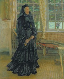 Marie Zacharias (1828-1907) Jour de Pluie, 1904