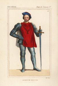 Jacques de Chabannes, seigneur de La Palice, officier militaire français - Leopold Massard