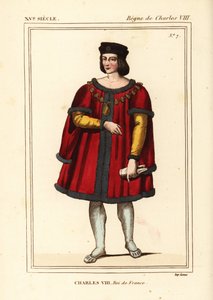 Le roi Charles VIII de France, l
