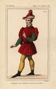 Tanneguy IV du Châtel, vicomte de la Bellière, grand maître de l