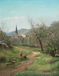 Floraison des abricotiers - Leopold Munsch
