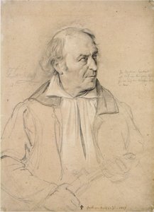J C Reinhart par Leopold Pollak 1833