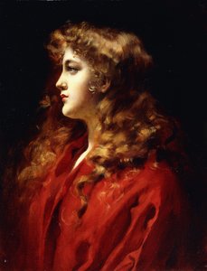 Une Beauté aux Cheveux Dorés