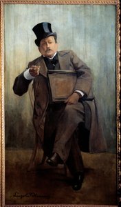 Portrait de Georges Courteline (1858-1929) - Leopold Stevens