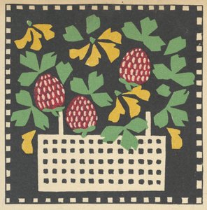 Panier de fleurs, 1907