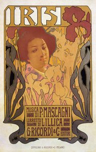 Iris, affiche pour l