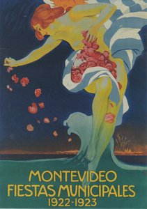 Montevideo Fiestas Municipales, 1922 - Leopoldo Metlicovitz