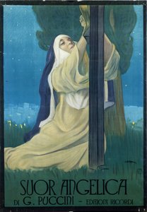 Opéra « Suor Angelica » (Sœur Angélique) par Giacomo Puccini