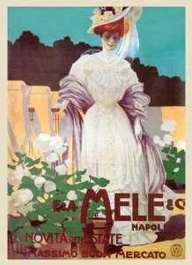 Personnes de statut faisant leurs achats chez Mele