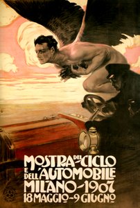 Affiche pour le Salon de l
