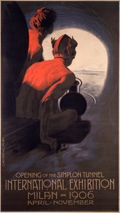 Affiche publiée pour l