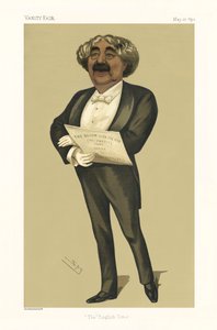 John Sims Reeves - portrait debout