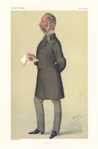 John Tenniel - portrait debout