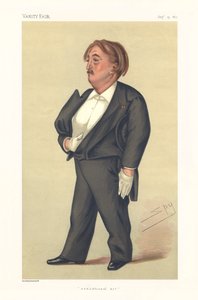 Paul Gustave Doré - portrait - Leslie Matthew (1851 1922) Ward