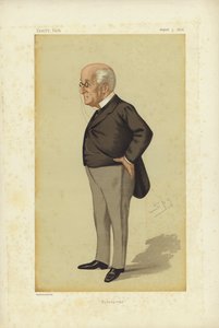 James Manby Gully, MD, Hydropathie, Caricature de Vanity Fair - Leslie Matthew Ward