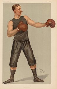 Vanity Fair: Hard Hitter, 1896 - Leslie Matthew