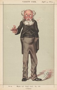 Vanity Fair : Hommes du jour, No. 60, Un romancier, 1873