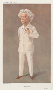 En dessous de la marque, Mark Twain - Leslie Matthew Spy Ward