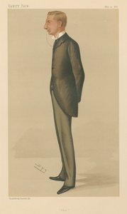 Elle, Henry Rider Haggard (série Vanity Fair) - Leslie Matthew Spy Ward