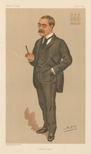 Soldats Trois, Rudyard Kipling (série Vanity Fair) - Leslie Matthew Spy Ward