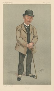 Tess, Thomas Hardy (série Vanity Fair) - Leslie Matthew Spy Ward